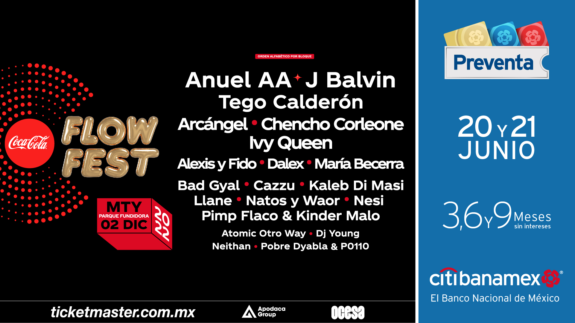 Coca Cola Flow Fest anuncia su primera edición en Monterrey Playlist