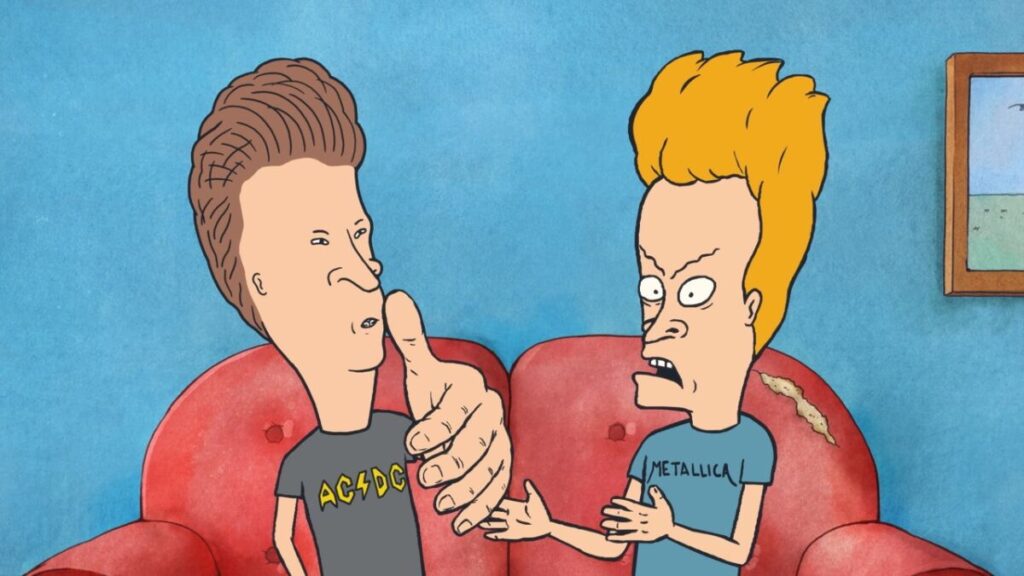 ‘Beavis & Butthead’ de Mike Judge tendrá una nueva temporada en Comedy