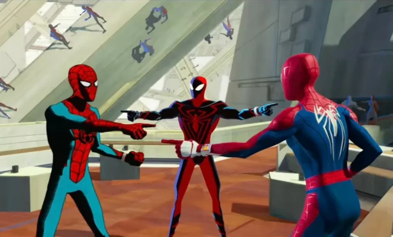 Spider-Man: Across The Spider-Verse' recrea el meme del multiverso en un  segundo trailer - Playlist Magazine