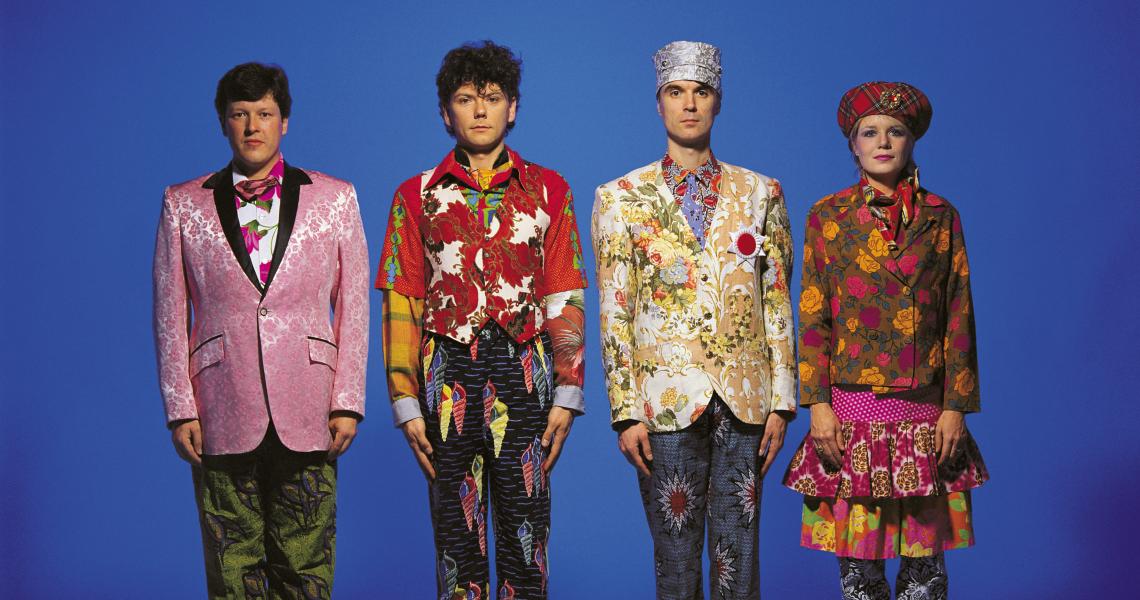 Talking Heads se reúnen para la proyección del 40 aniversario de “Stop