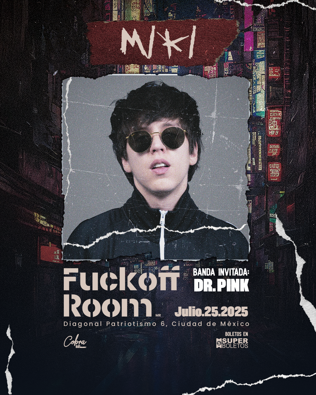 Miki Fuck Off room