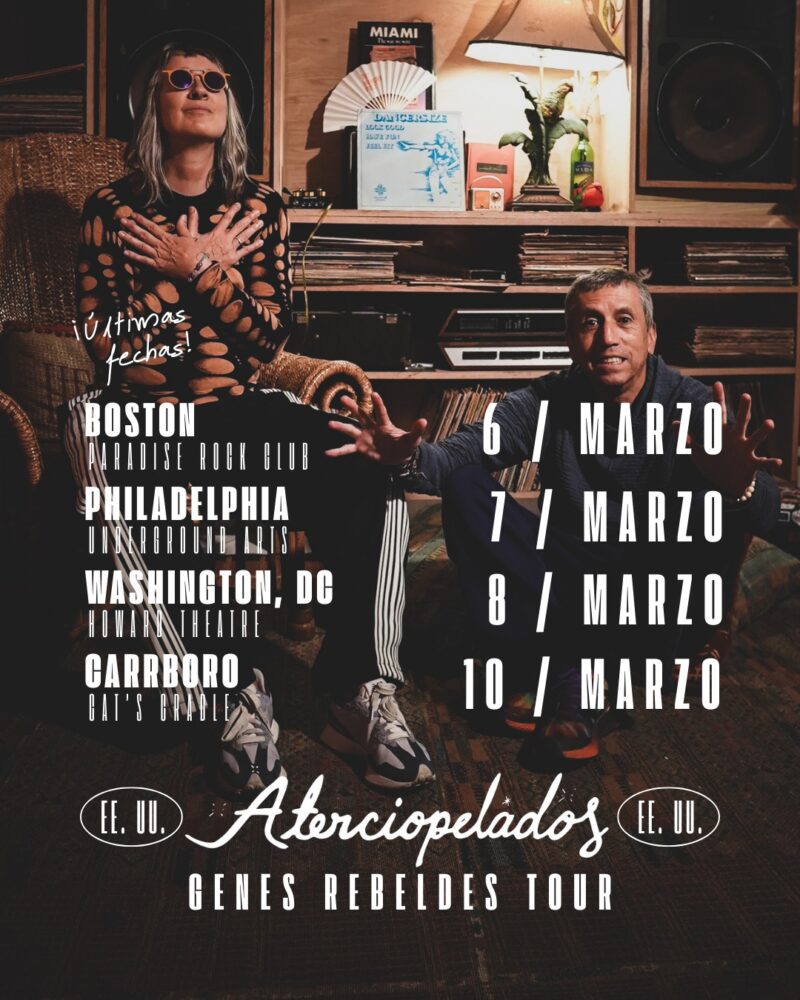 Aterciopelados Tour