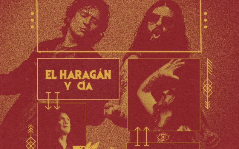 HARAGÁN Y CIA JUNTO A JOSE ANDREA