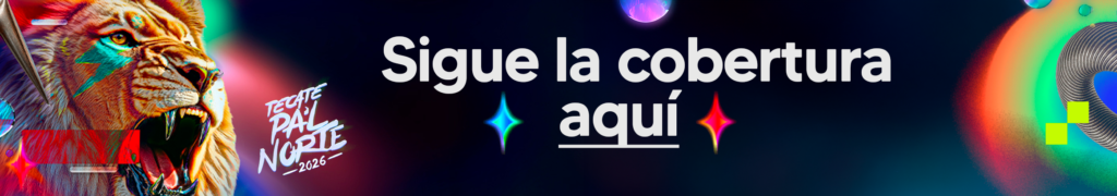 Banner Tecate Pa'l Norte